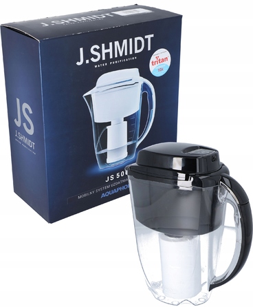 Набір фільтрів для глечика Aquaphor Schmidt JS 500, 3 шт.