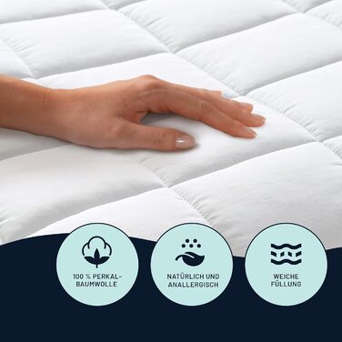 Електрична ковдра Imetec Scaldasonno Adapto, 195x90 см, індивідуальна температура, гіпоалергенна тканина, для односпального ліжка