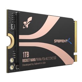 SSD Sabrent Rocket 1TB 2242 PCIe Gen 4 NVMe DRAM-Less - SB-2142-1TB