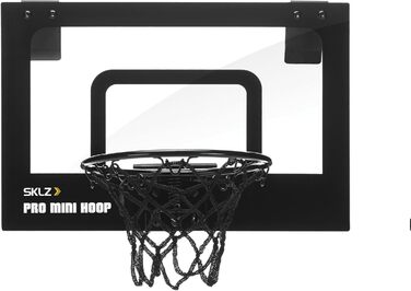 SKLZ Pro Mini баскетбольний кошик - ігровий кошик з м'ячем (одиночний, Pro Mini Hoop Mirco)