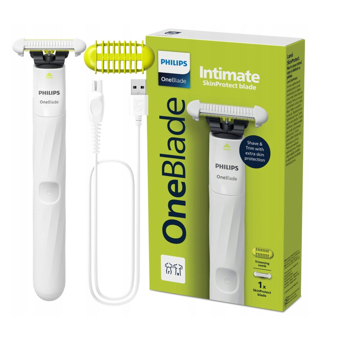 Жіночна тример-голениця OneBlade Intimate для догляду за тілом