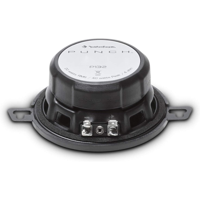 Автомобільна акустика Rockford Fosgate P132, коаксіальні динаміки 8 см, 2-смугові, 35 Вт RMS, для авто