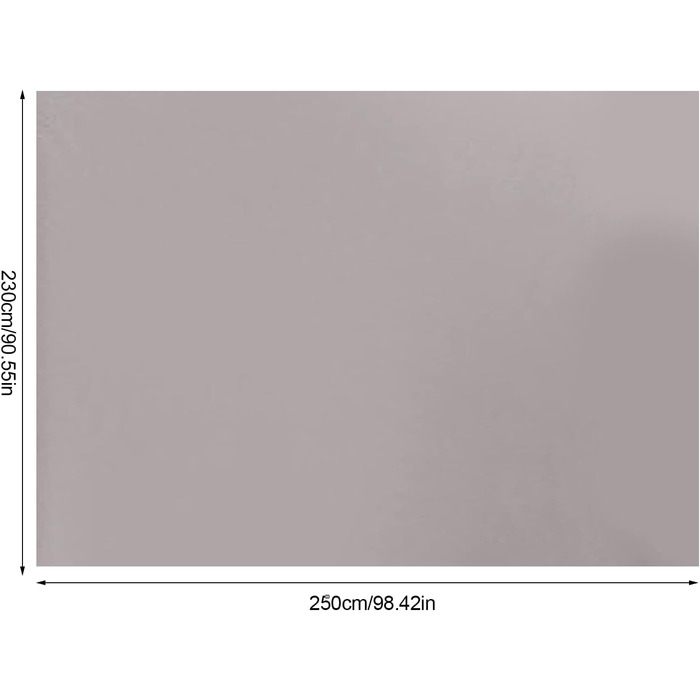 Водонепроникний килимок для собак та котів Menayoda 230x250 см, стійкий до сечі, нековзний, для дивану та ліжка