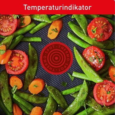 Набір сковорідок Tefal Duetto, 3 предмети (20, 24, 28 см), для індукційних та всіх типів плит