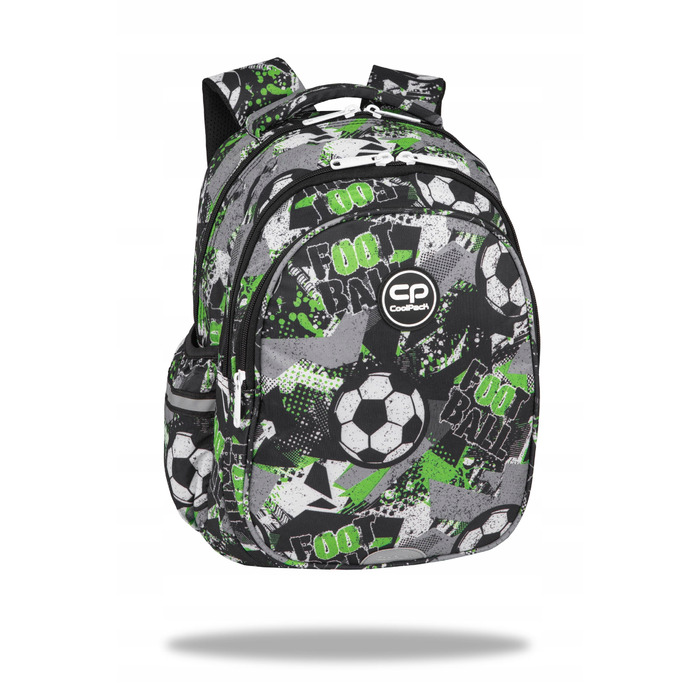 Багатофункціональний шкільний рюкзак CoolPack, багатоколірний, 21 л