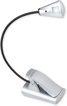 LED лампа на прищіпці Carson FlexNeck з гнучним шийкою (FL-55)