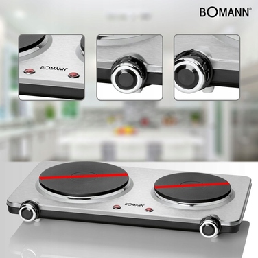 Портативна плитка Bomann DKP 5033 E CB