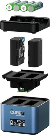 Зарядний пристрій Hähnel ProCube3 для DSLR (Panasonic) - USB-C, швидка зарядка