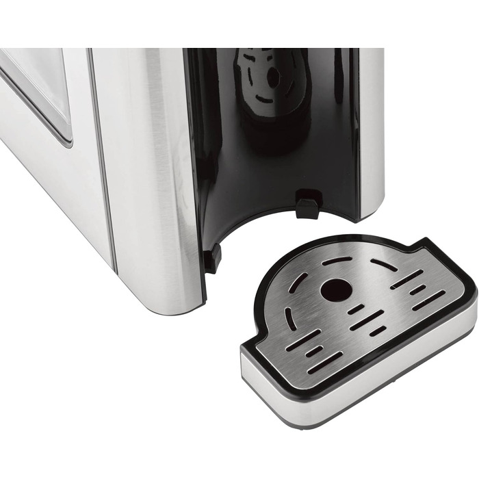 CASE Hot Water Dispenser - Test Result: very good - hot water in seconds - saves up to 50% energy compared to kettles - 8 volume settings - kettle with temperature setting (HOT 7)