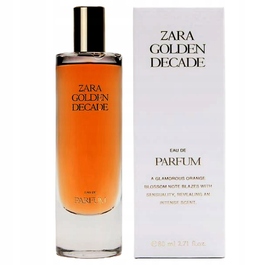 Парфумована вода Zara Golden Decade для жінок, 80 мл