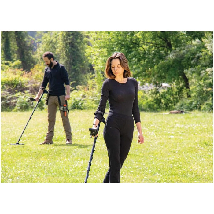 Металошукач Nokta Simplex Lite з DD котушкою 9.5 дюймів (водонепроникний, вібрація), всі режими пошуку