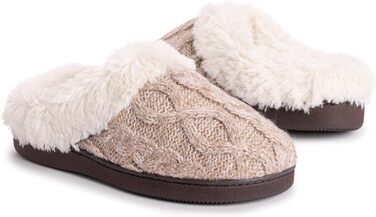 Жіночі капці-клоги MUK LUKS Suzanne, колір слонова кістка (Feenstaub), розмір Small