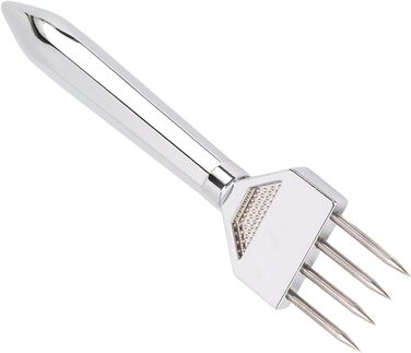 Yomiyuyr Ice Breaker, Zinc Alloy Ice Crusher for Breaking Ice, Professional Ice Pick for Use in Kitchen and Bar (A)