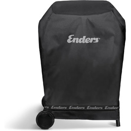 Чохол для газового гриля Enders URBAN з візком, водонепроникний, UV-захист, поліестер 300D, чорний