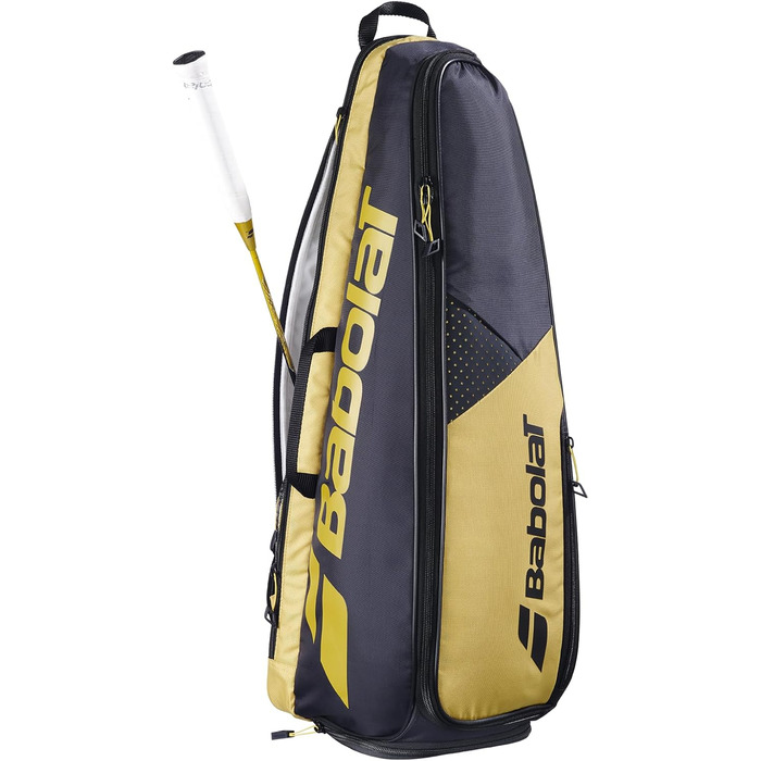 Babolat Kids Tennis Bag - Blue/White/Pink - 2 Compartment Accessory Bag