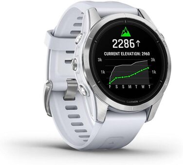 Розумний годинник Garmin EPIX PRO 42mm з GPS, AMOLED-дисплеєм та 60 спортивними програмами (Відновлений)