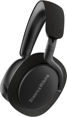 Навушники Bowers & Wilkins PX7 S2: Bluetooth, активне шумозаглушення, Qualcomm aptX™ Adaptive, 30 годин, 6 мікрофонів (Чорний)