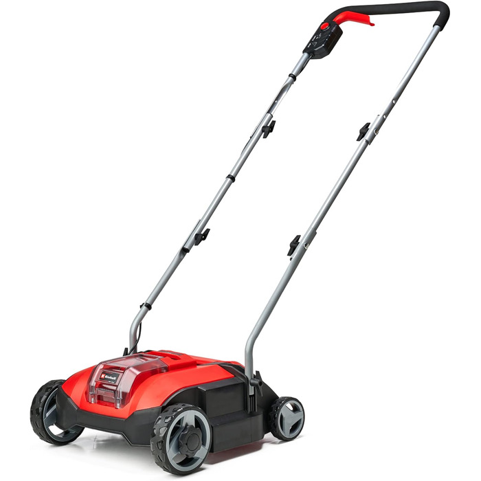 Einhell Cordless Scarifier GC-SC 18/28 Li-Solo Power X-Change (Li-Ion, 18 V, brushless electric motor, 28cm cutting roller, 3-stage working depth adjustment, without battery & without charger)