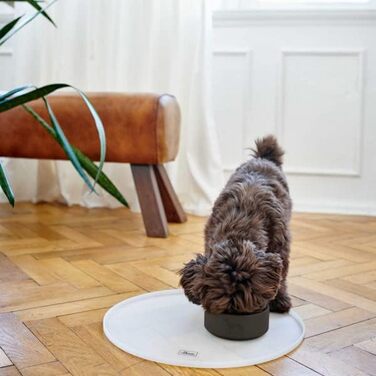 Osby Ceramic Bowl - 2.5 Liter / 2500ml - Anthracite Grey