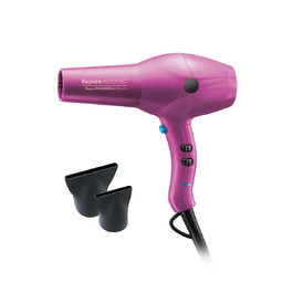 Фен для волосся Diva Pro Styling Rapida 4000 Pro - 2200 Вт, 4 режими температури, 2 швидкості, True Cold Shot, Маджента