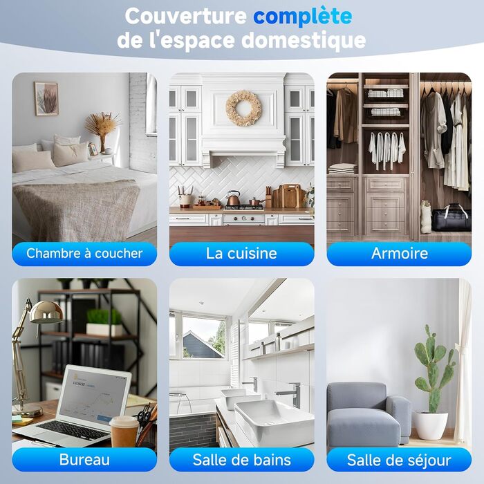 Електричний осушувач повітря 2700 мл з нічним світлом, таймером та автоматичним вимкненням. Підходить для квартири, ванної кімнати, підвалу. Осушує 650 мл/24 год.