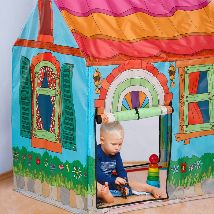 Relaxdays Play Tent House