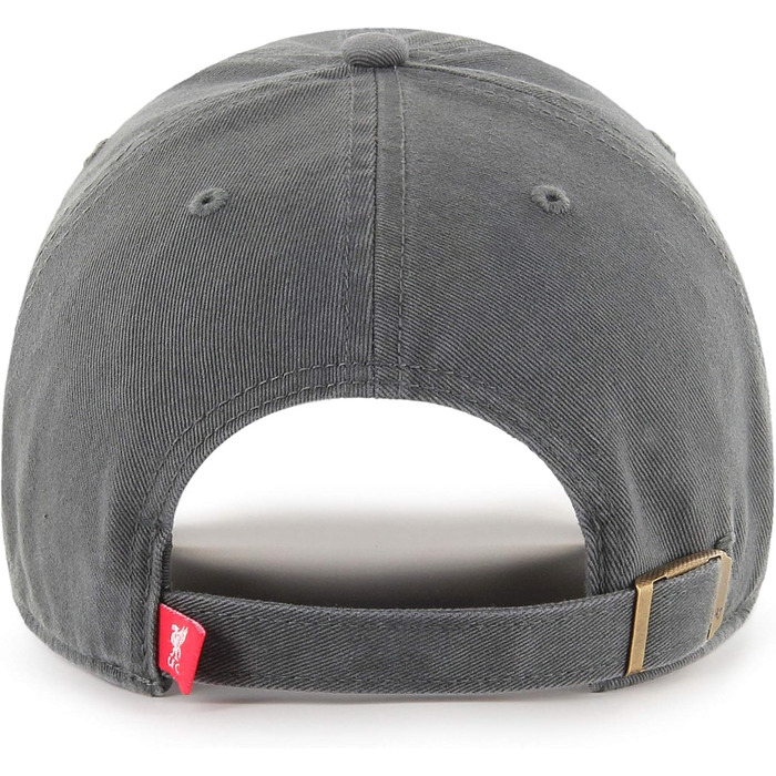 Кепка бейсболка 47 Brand Liverpool Adjustable EPL Charcoal (універсальний розмір)