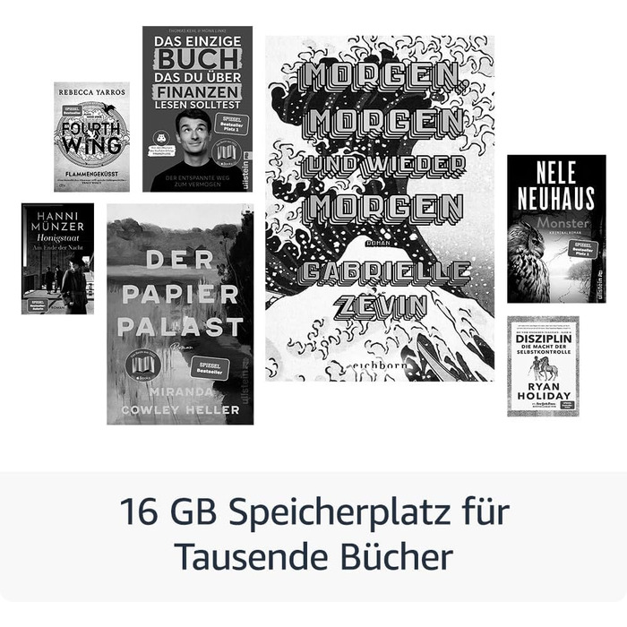 Amazon Kindle 16GB – електронна книга з рекламою, чорного кольору