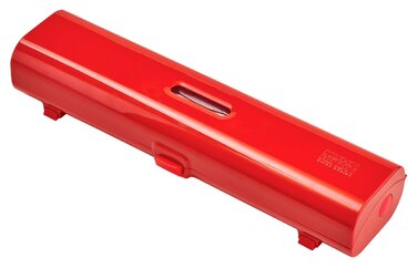 Обрізач для харчової плівки Kuhn Rikon 27669, пластиковий, червоний, 35.9 x 9.6 x 6.2 см