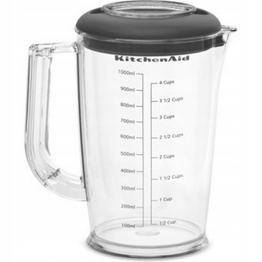 Ручний блендер KitchenAid 5KHBV83, 180 Вт, бежевий