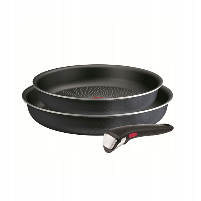 Набір сковорідок Tefal Ingenio So'Light (24/28 см), антипригарне покриття, 3 предмети