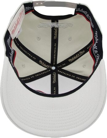 Кепка Mitchell & Ness Script Logo з вишивкою, червона snapback, унісекс, для чоловіків, жінок, дітей, регульований розмір