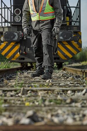 Черевики робочі Heckel MACCROSSROAD 3.0 S3 з BOA застібкою, водонепроникні, 43 EU, чорно-сині