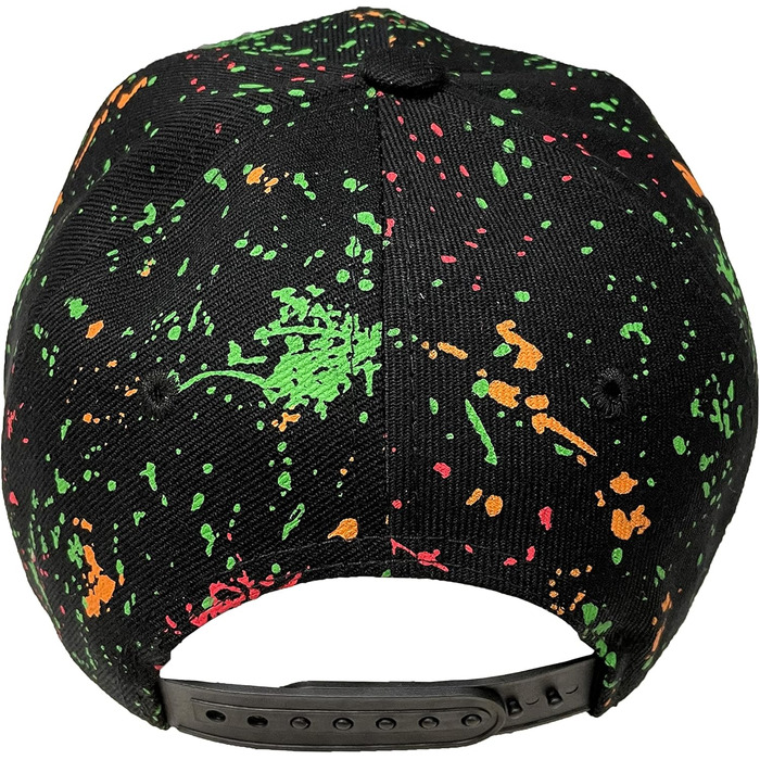 Кепка Snapback USA: стильна кепка-тракер для дорослих та підлітків, чорно-кольорова, універсальний розмір