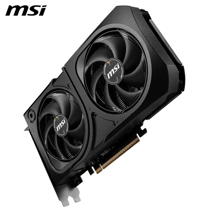 Відеокарта MSI GeForce RTX 5060 Ti Ventus 16G Shadow 2X OC Plus 8 ГБ GDDR7, PCIe 5.0