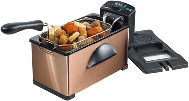 Bestron Oil Fryer with Cold Zone Technology