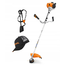 Бензокоса Stihl FS 120 для трави, 1.8 к.с., з головкою AutoCut та плечовим ременем