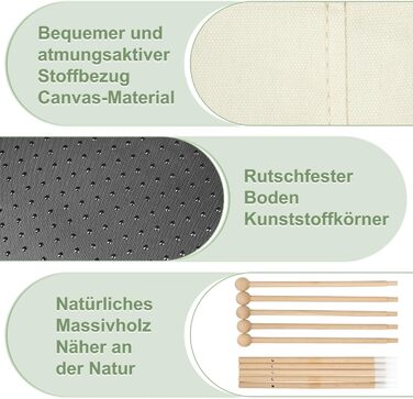 Тент-кімната для домашніх тварин EUGAD з подушкою: ідеальне місце для собак, котів, кроликів та інших тварин. Розмір: 75x75x98 см. Зручний, знімний, миючий.