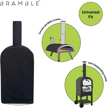 Чохол Bramble для піццерійної печі 65x50x165 см, водонепроникний захист