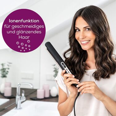 Фен Beurer HC 100 Excellence з цифровим мотором: швидка сушка, іонізація, дифузор, тиха робота