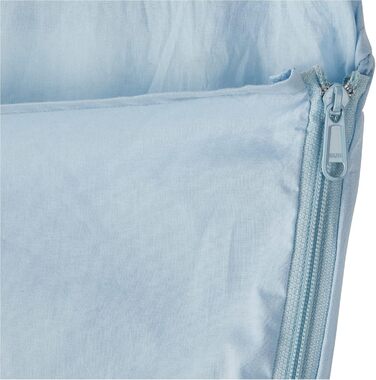 Ferrino Comfort Liner Mummy Sleeping Bag Liner, Light Blue