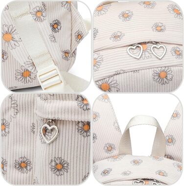 Шкільний рюкзак для дівчаток: легкий, для підлітків, з відділенням для ноутбука (Daisy)