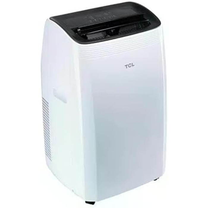 Кондиціонер TCL 9000 BTU (2,6 кВт) TAC-09CPB/NZB 3-в-1, з таймером, режимом сну, для вітальні, офісу, спальні, з функцією осушувача, з пультом керування, з випускним шлангом