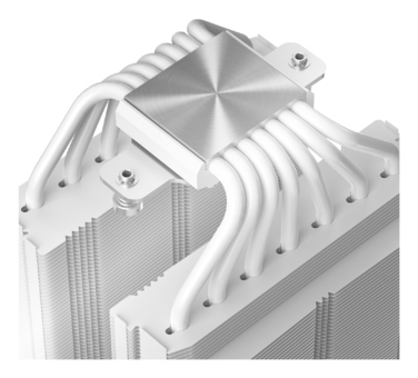 Активне охолодження процесора Thermalright Royal Pretor 130 Ultra White