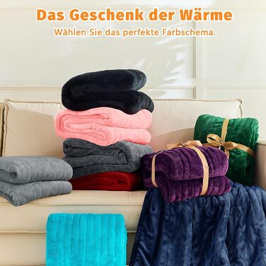 Електрична ковдра BOMOVA з автовимкненням, плюшева ковдра для дому, 10 температурних режимів, таймер, 130x180 см, сірий колір