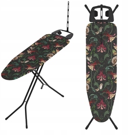 Прасувальна дошка Rorets Exclusive Black, 120 x 38 см