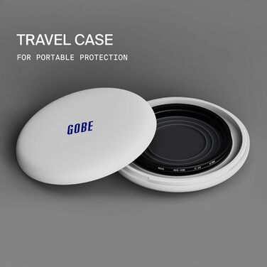 Варіабельний ND-фільтр Gobe 67mm ND2-400 (1-8.6 Stop) Pro – нейтральний фільтр для фотографії