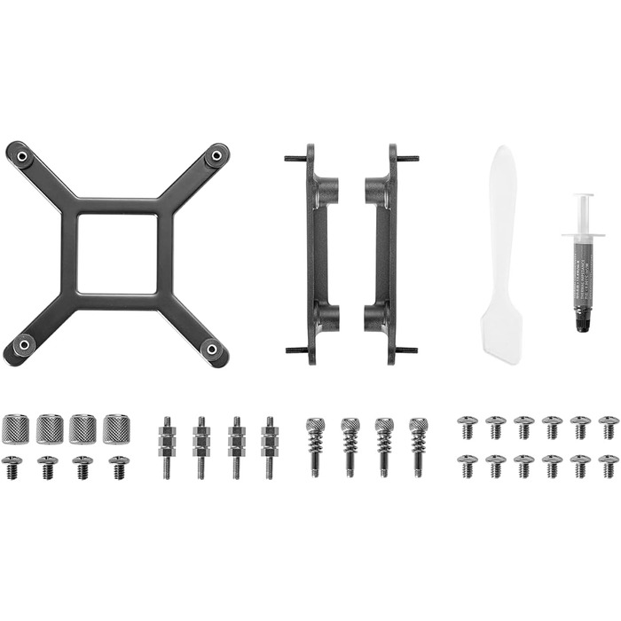 Система водяного охолодження Thermaltake LA360-S ARGB Black 360mm з підсвічуванням ARGB та дисплеєм