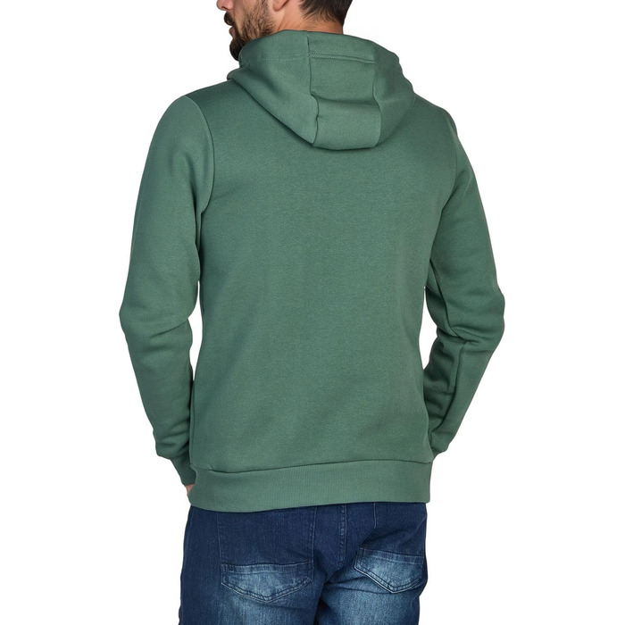 Чоловіче худі riverso Regular Fit RIVNiklas з перехресним коміром, Forest Green (темно-зелений), розмір XL