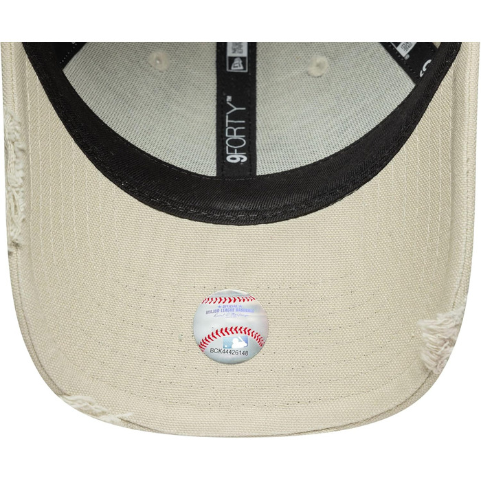 Кепка New Era MLB New York Yankees жіноча, бейсболка з логотипом, регульована, вигнутий козирок